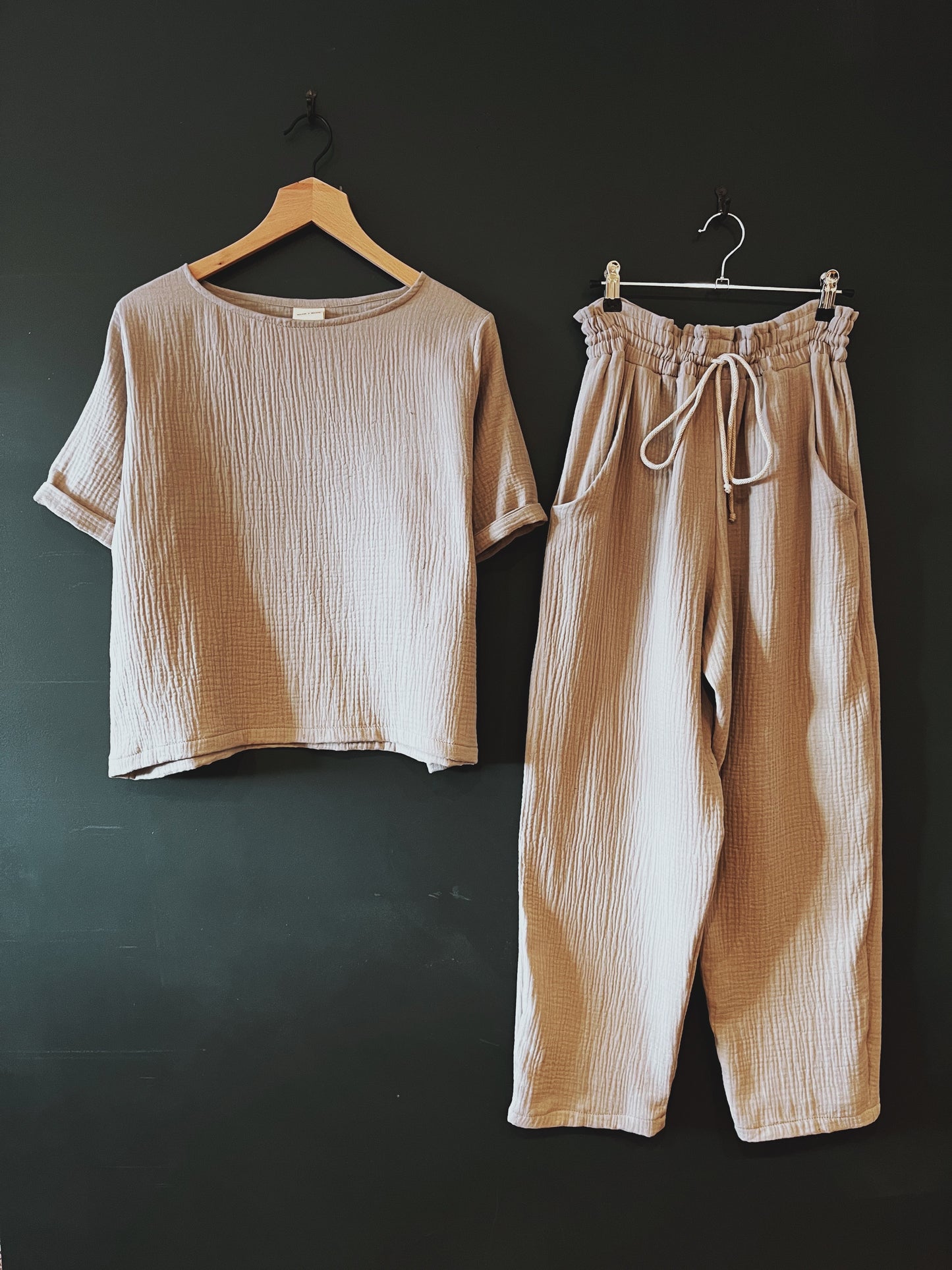 Saffy short sleeve | SET