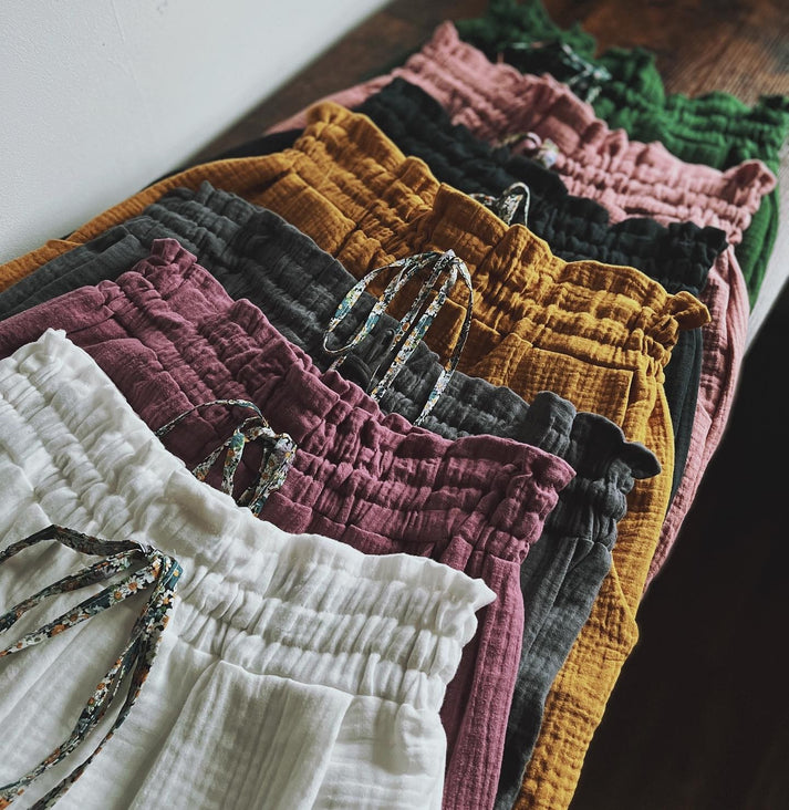Laurel tapered lounge trouser