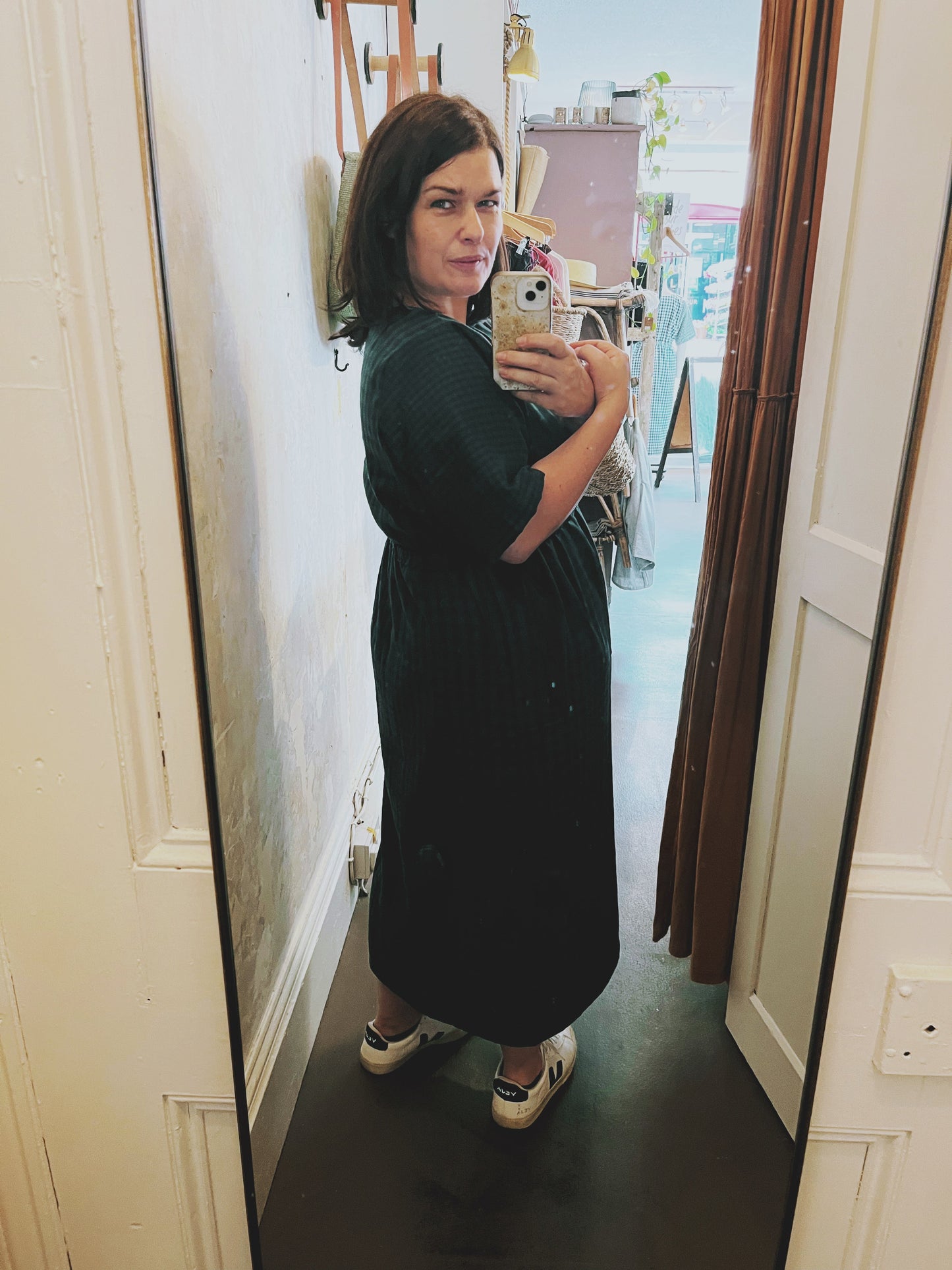 Saffy Gingham Dress