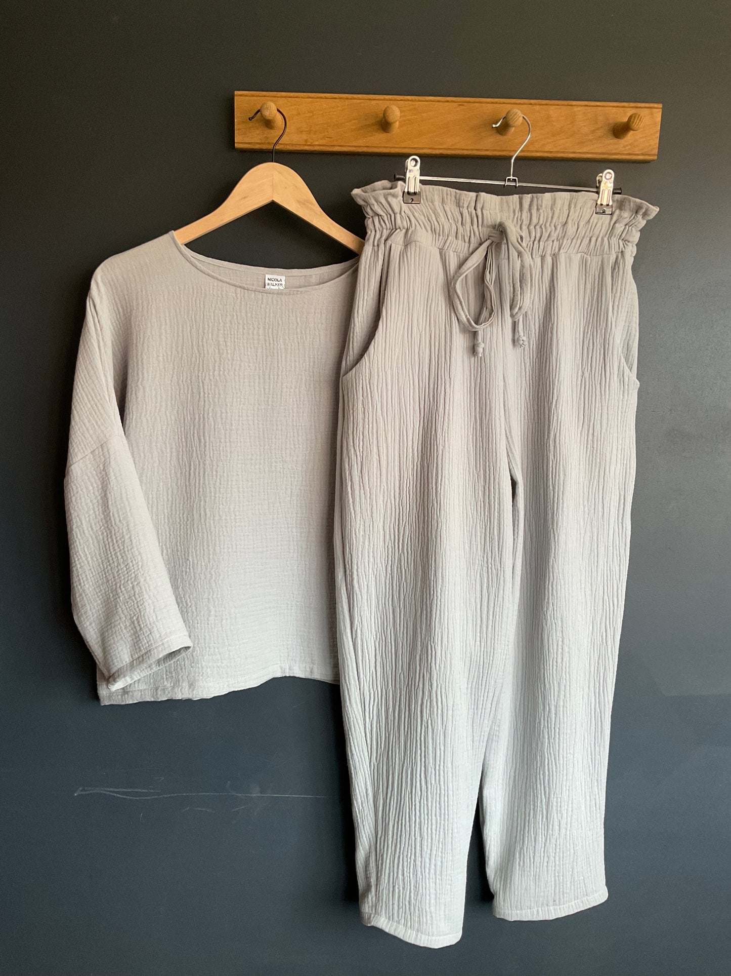 Josie drop shoulder | SET