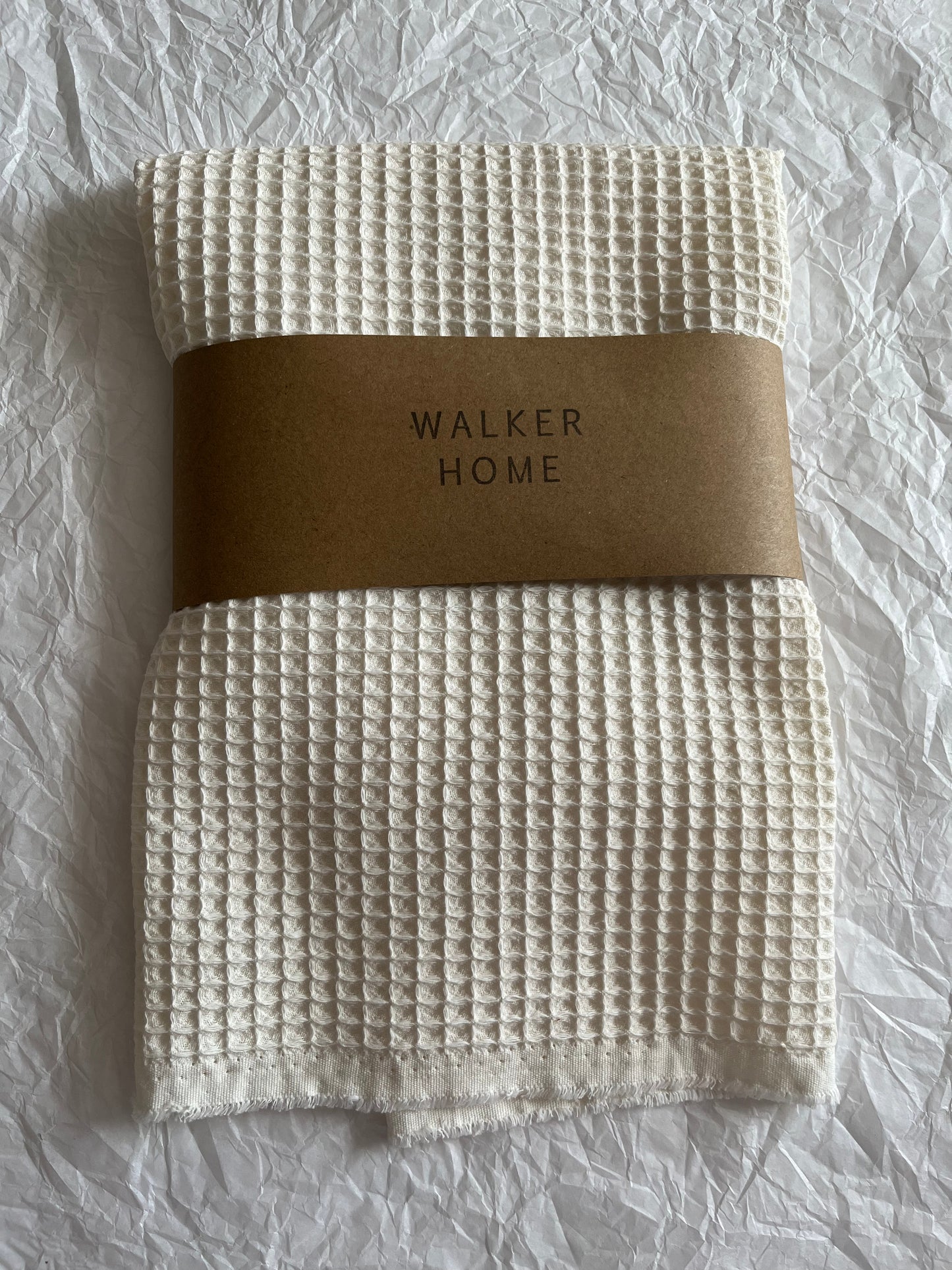 Waffle Hand Towel