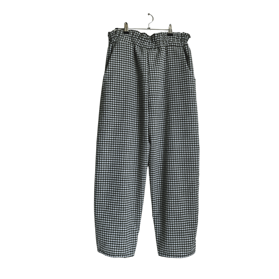 Laurel Gingham trouser