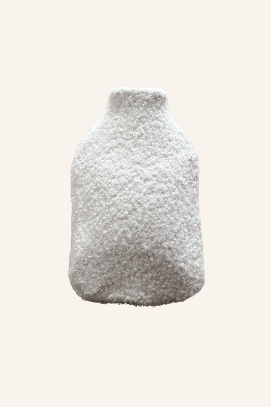 Hot Water bottle -White