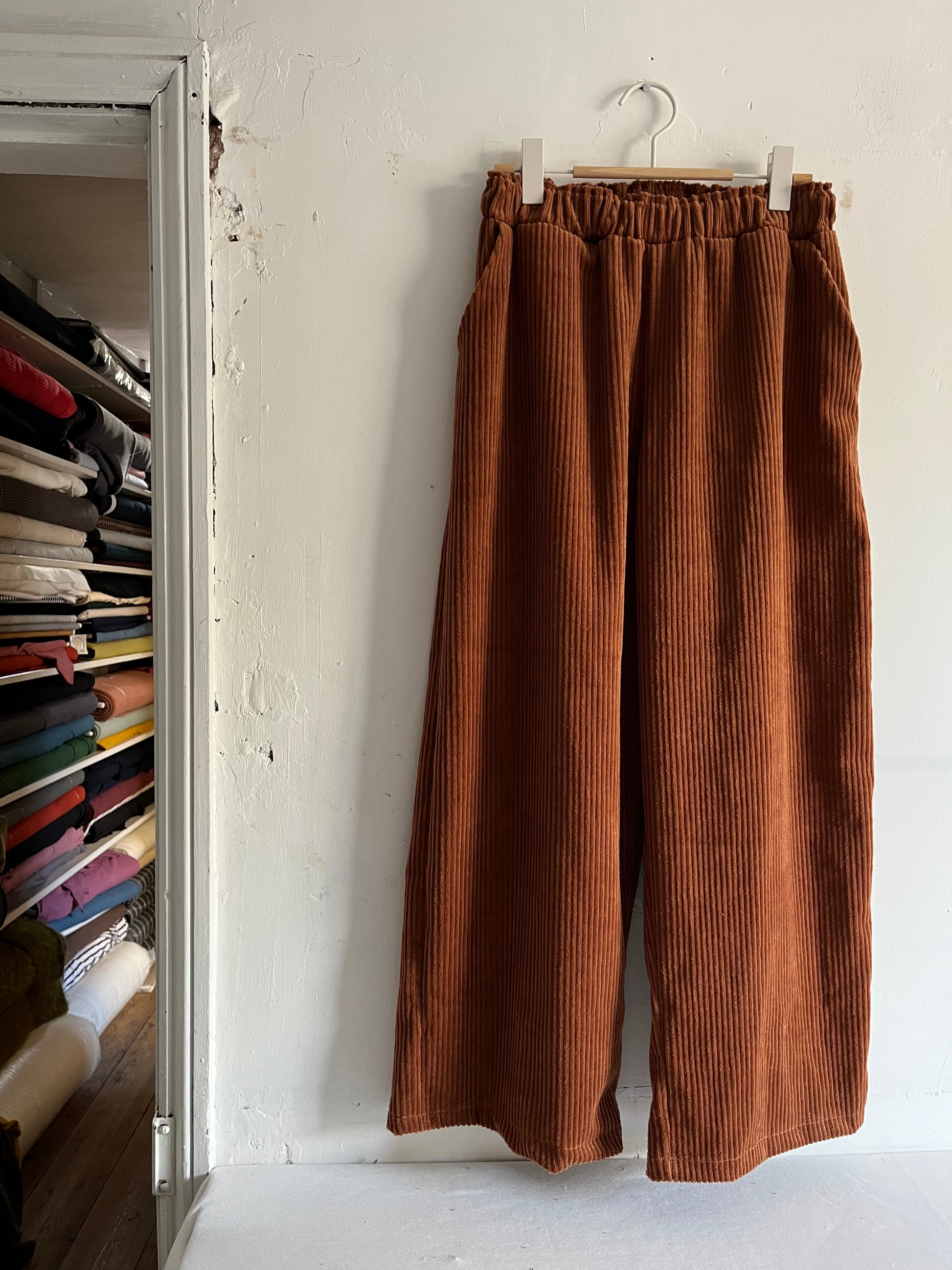 Faye Cord | Wide leg trouser - Walker & Walker