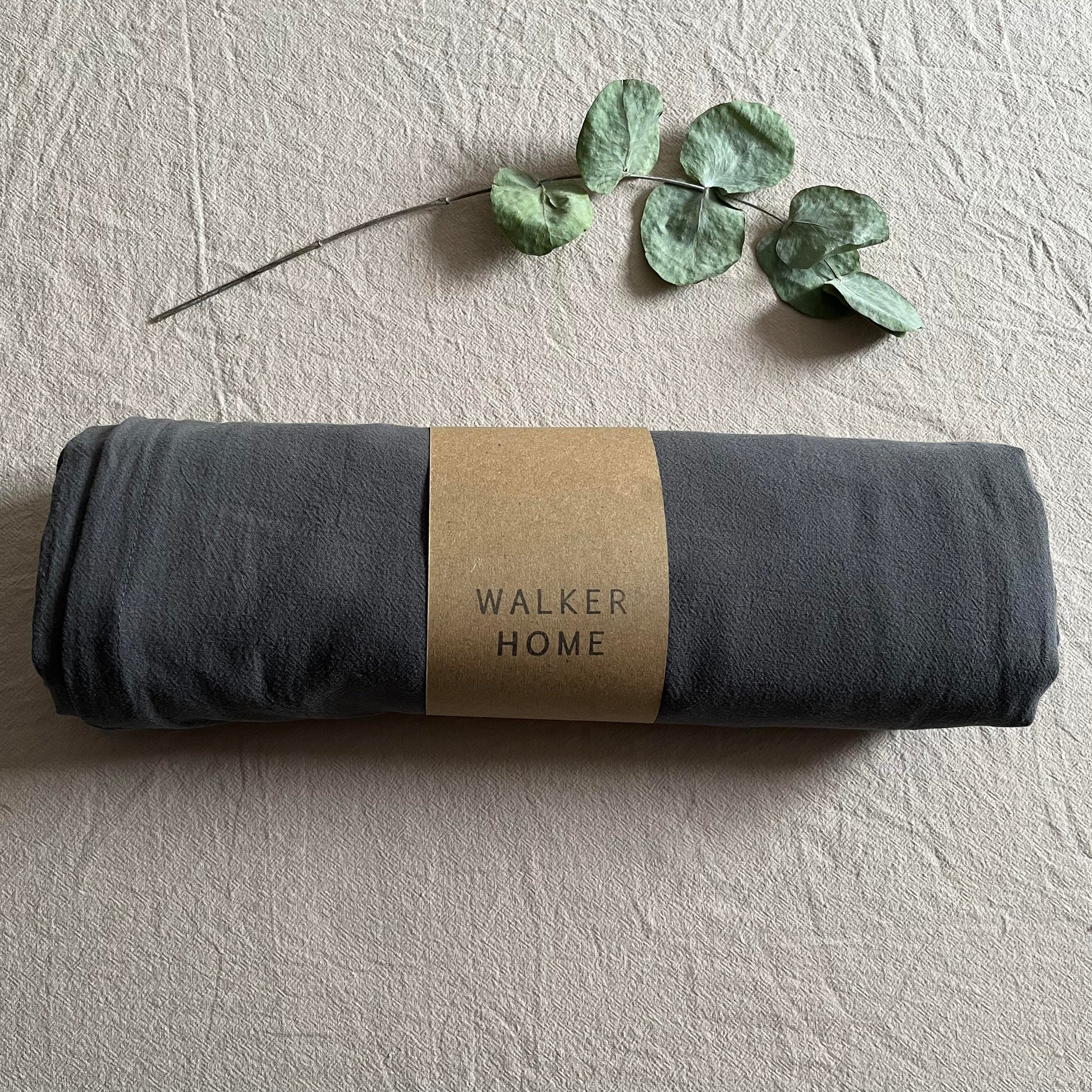 Washed Cotton Tablecloth - Walker & Walker