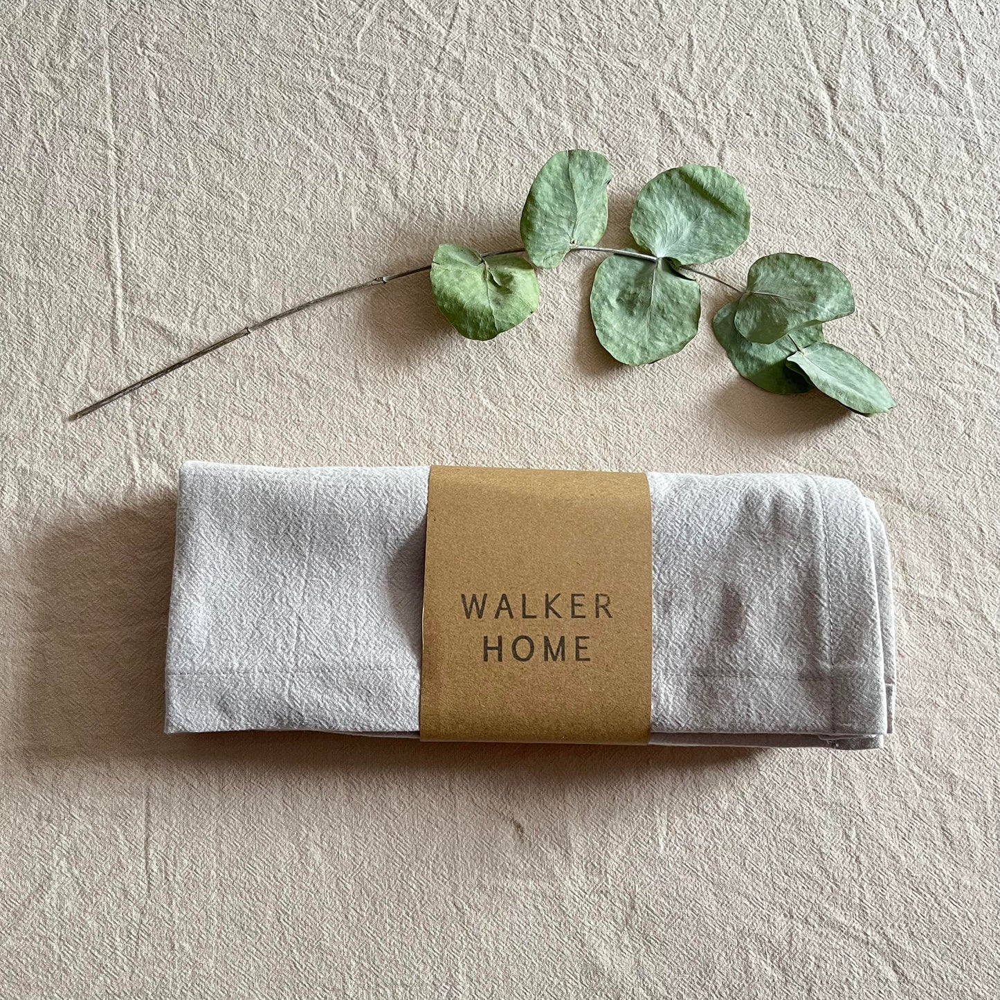 Washed Cotton Table Runner - Walker & Walker