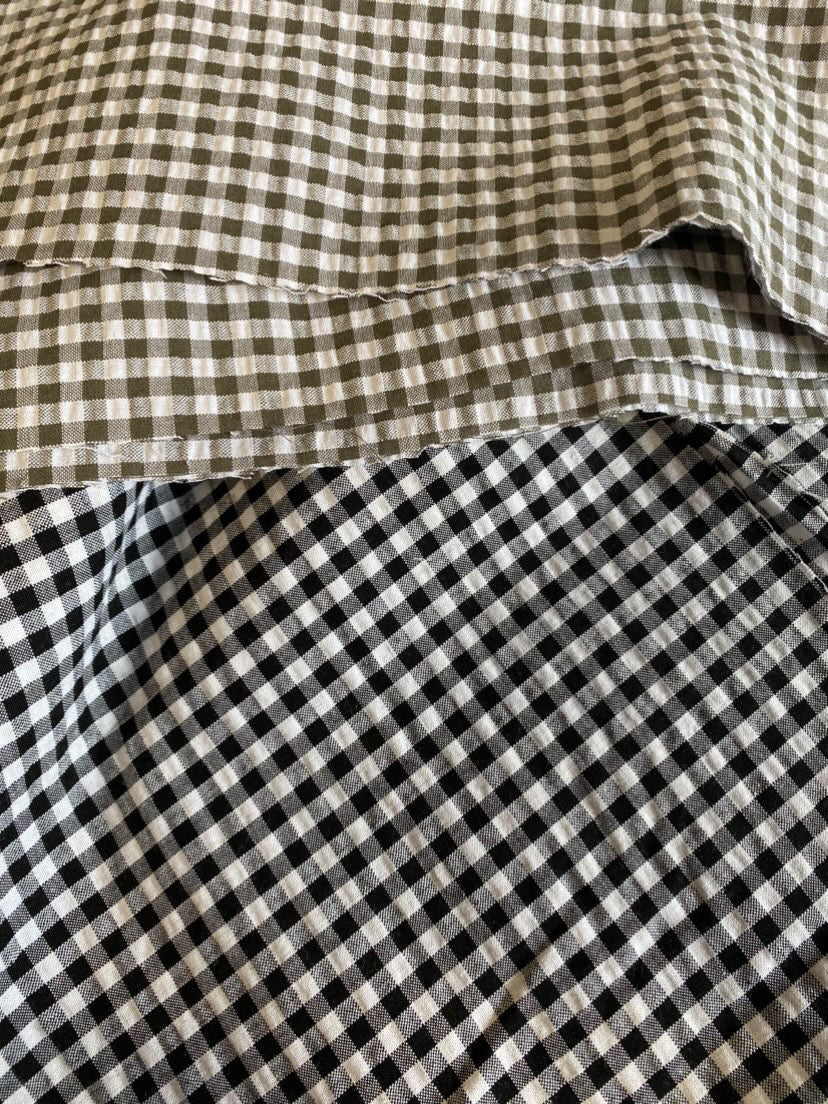 Laurel Gingham trouser