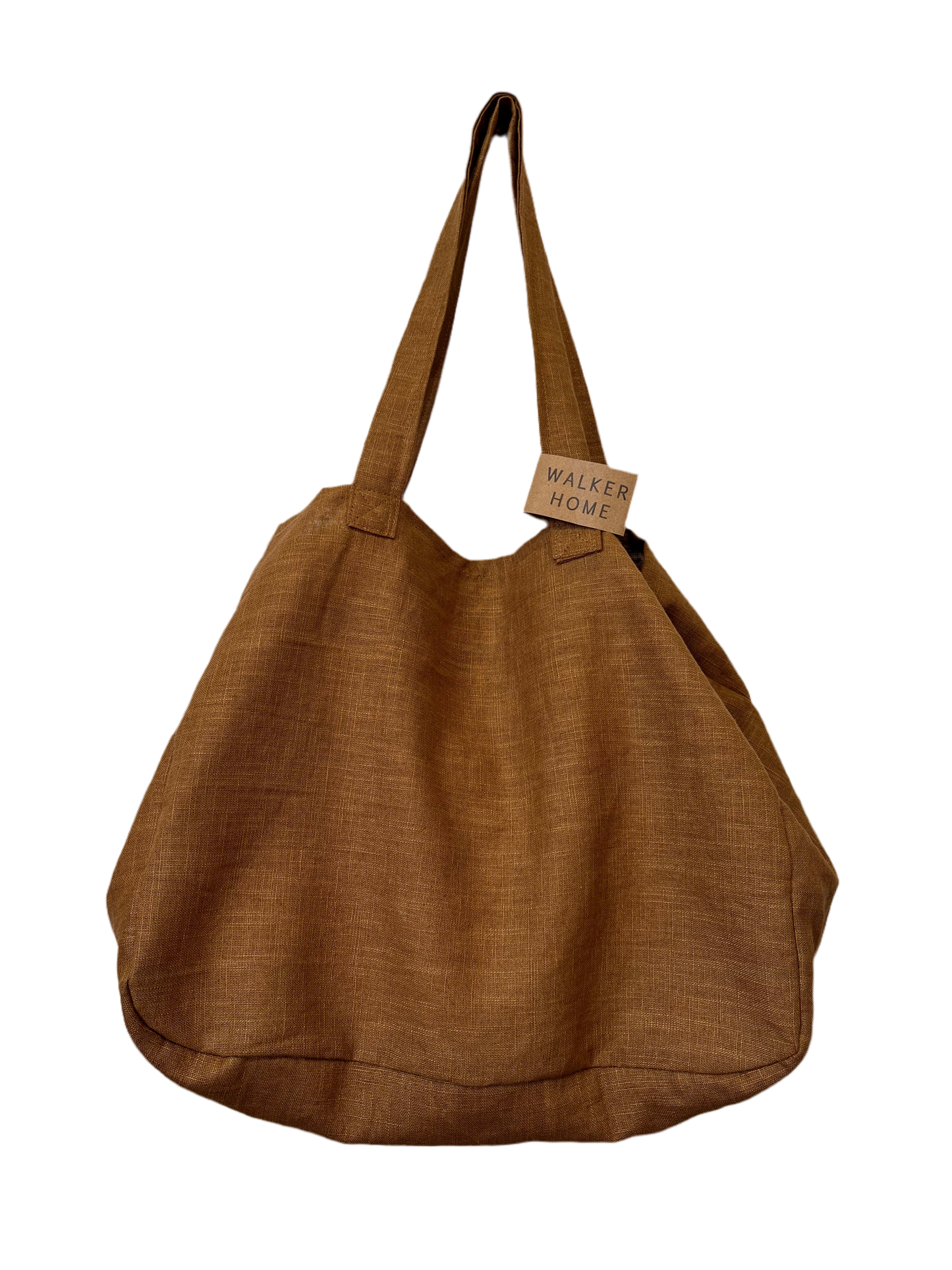 Linen shopper day bag