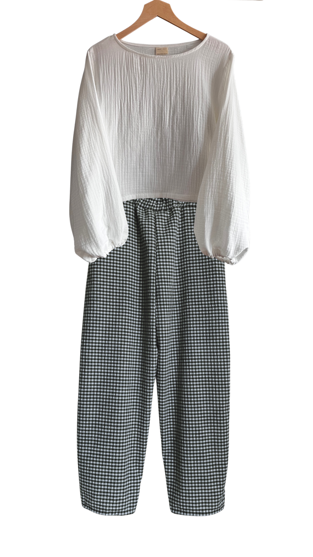 Laurel Gingham trouser