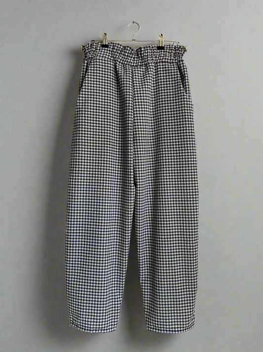 Laurel Gingham trouser