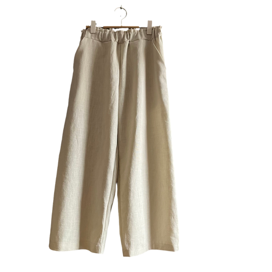 Faye linen trouser