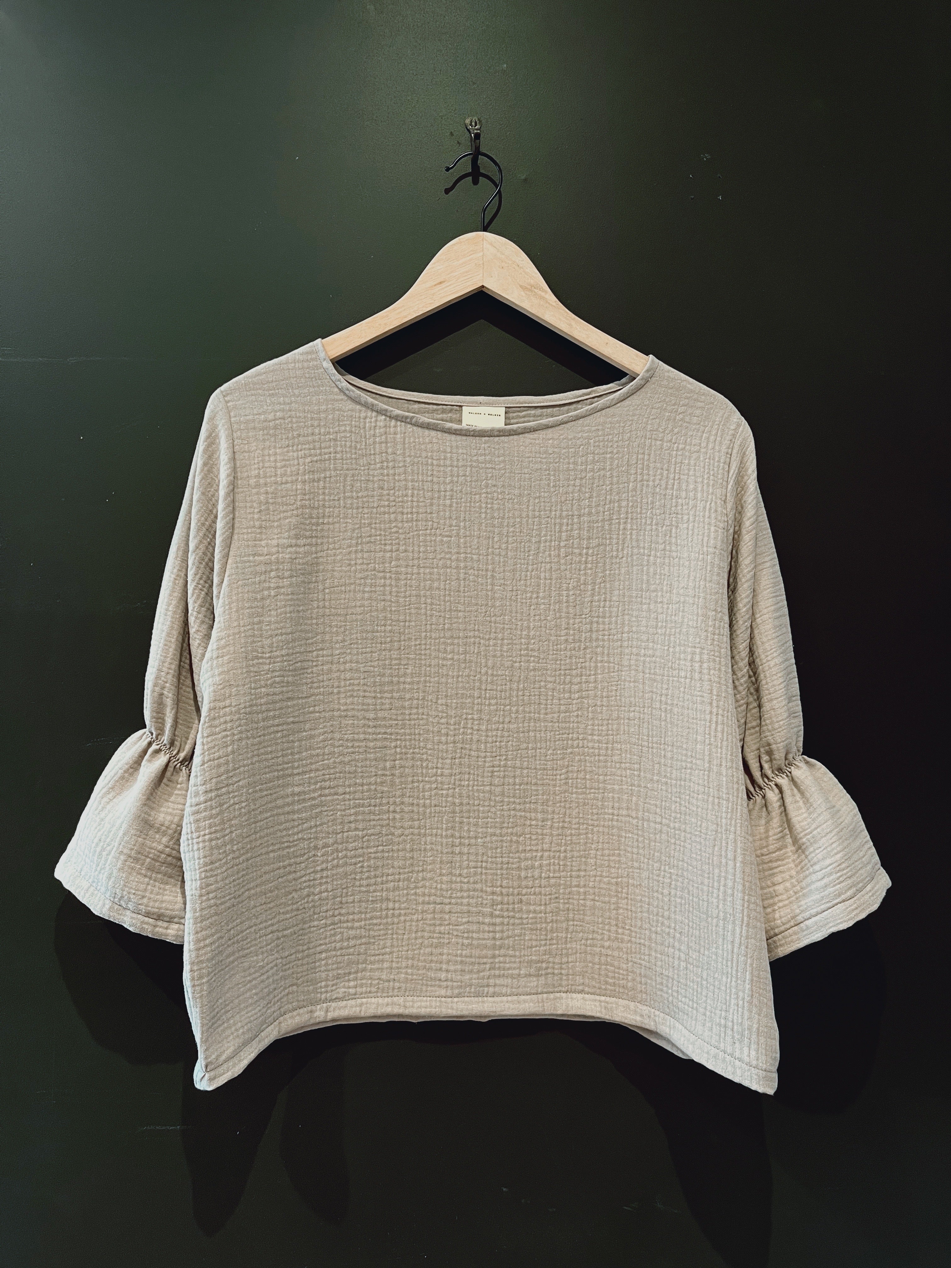 Arya 3/4 sleeve top | Walker & Walker