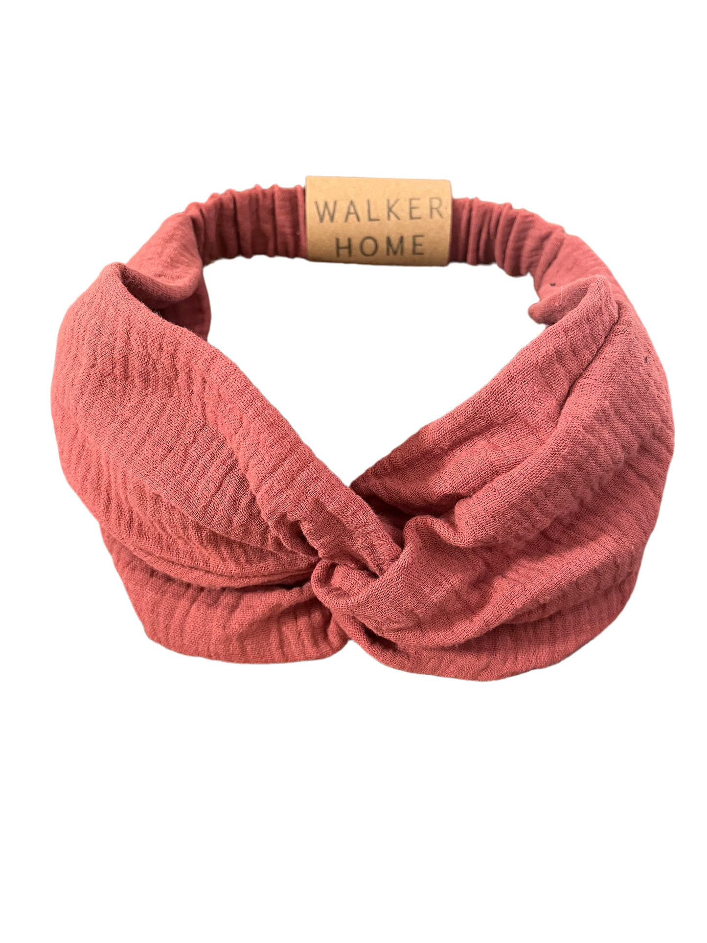 Twisted knot headband - Double Gauze cotton