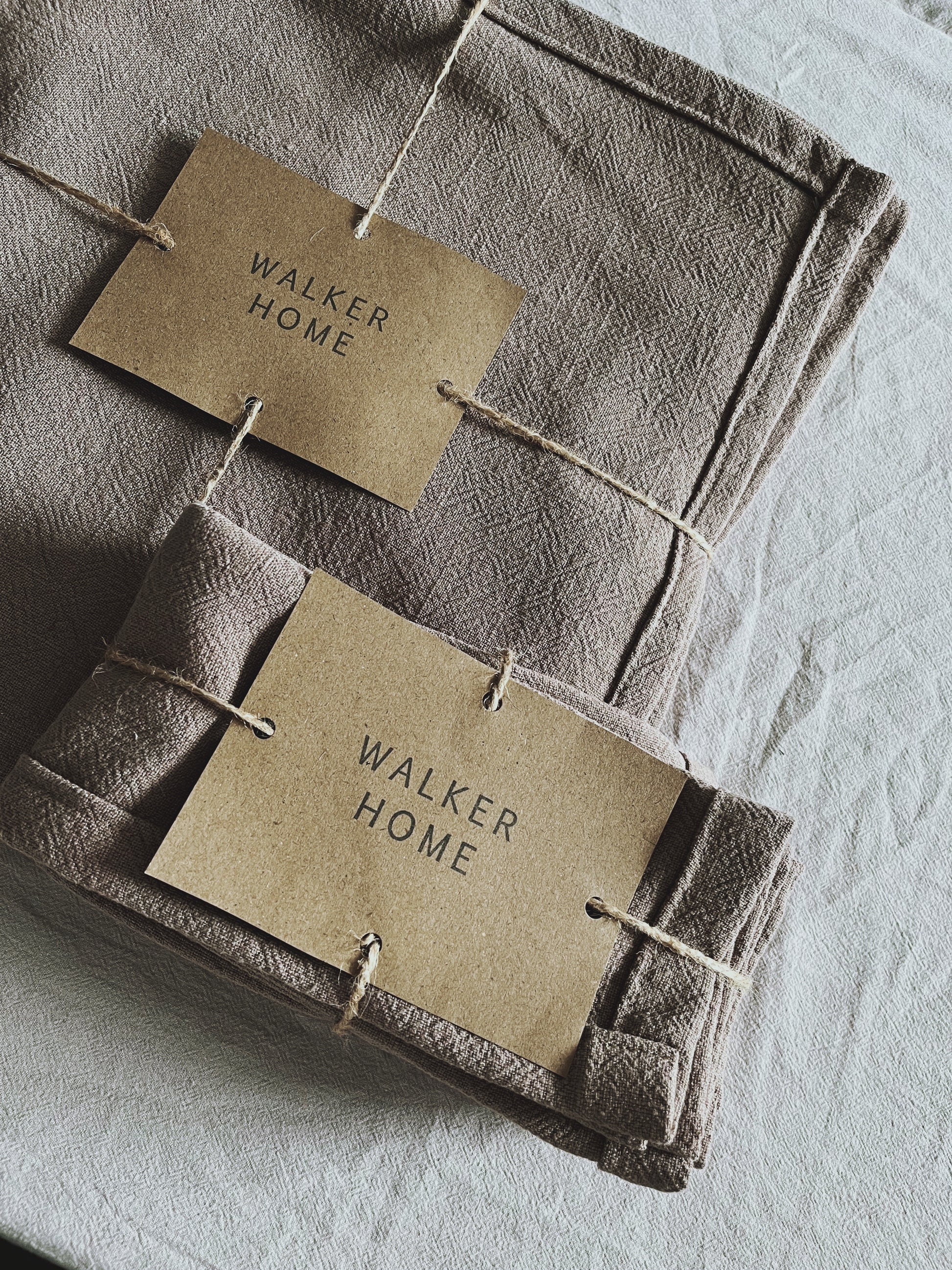 Linen Tablecloth - Walker & Walker