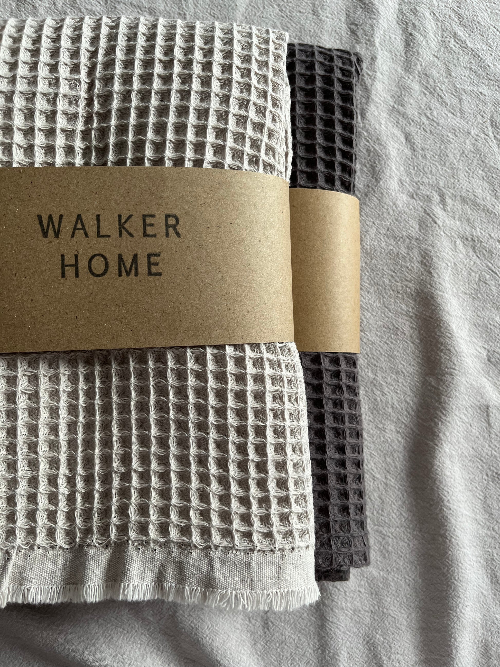 Waffle Hand Towel - Walker & Walker