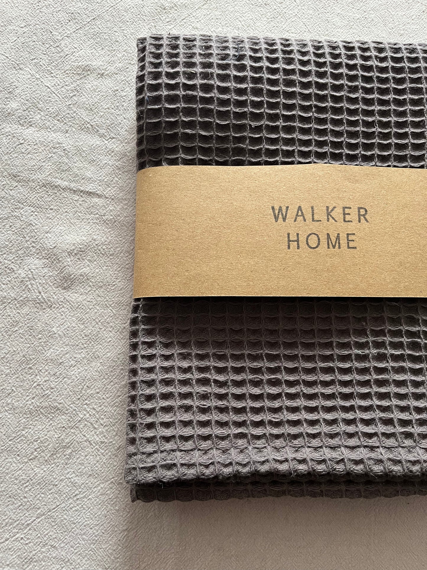Waffle Hand Towel - Walker & Walker