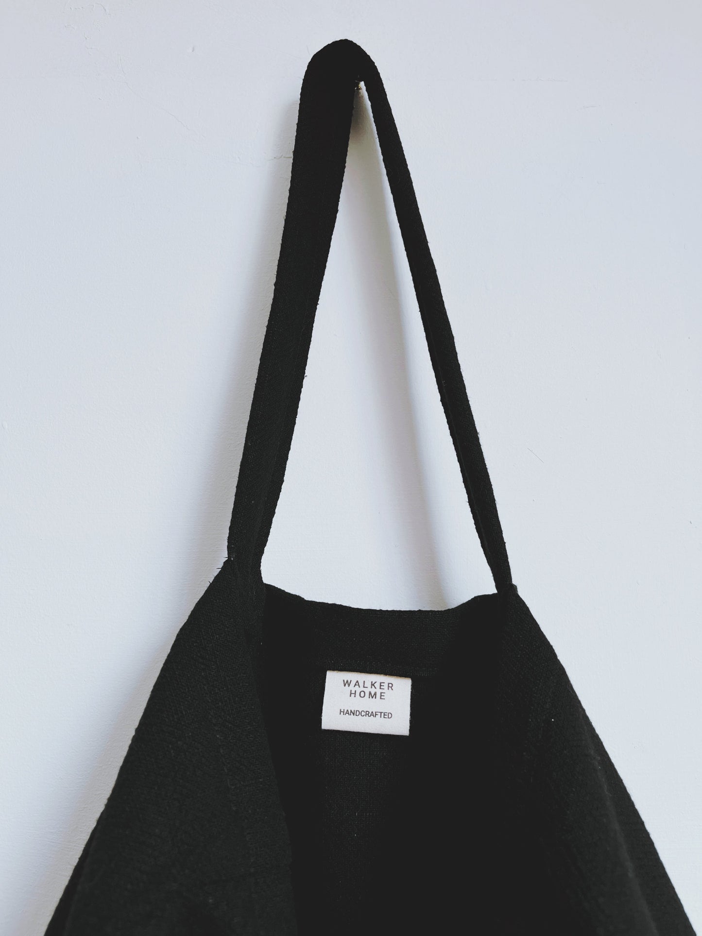 Linen shopper bag - Walker & Walker