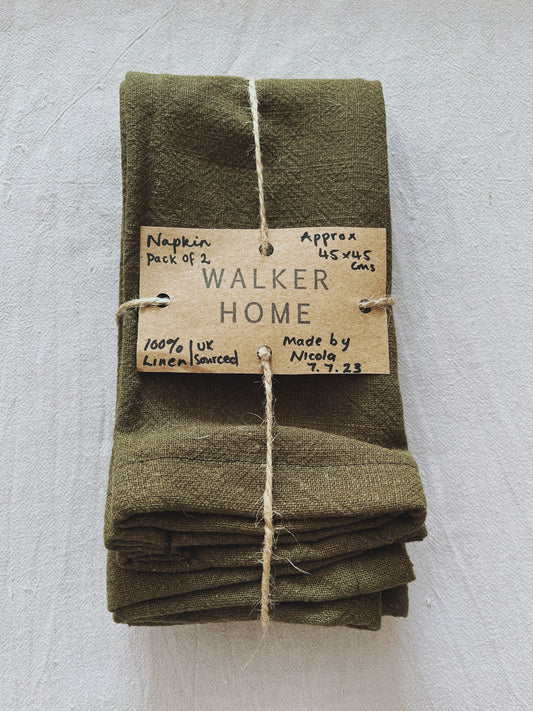 Linen Napkin - Walker & Walker