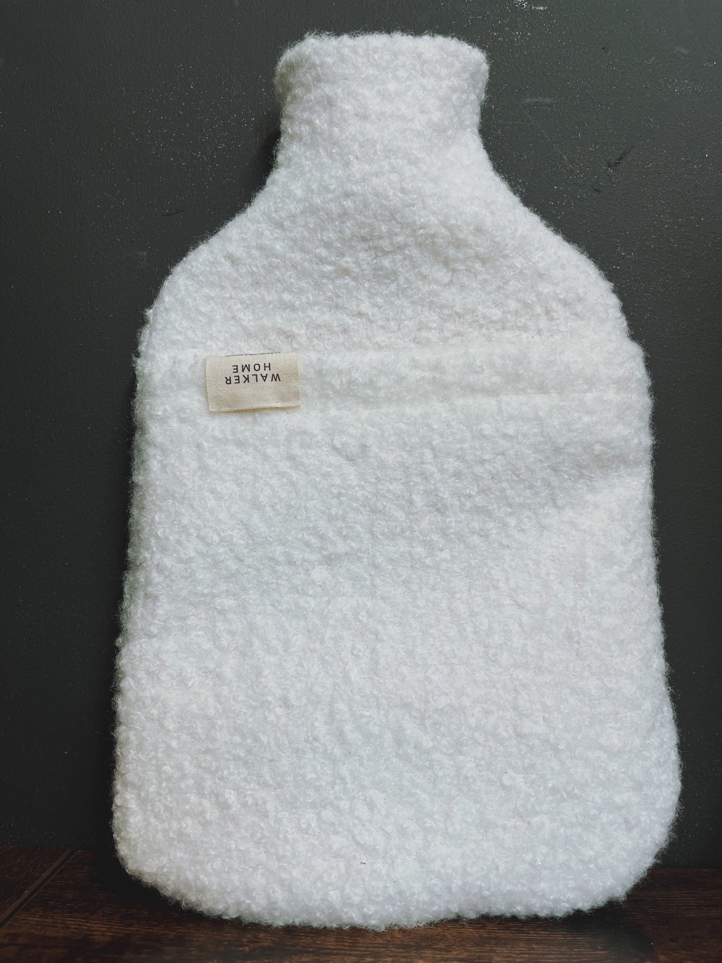 Hot Water bottle -White - Walker & Walker