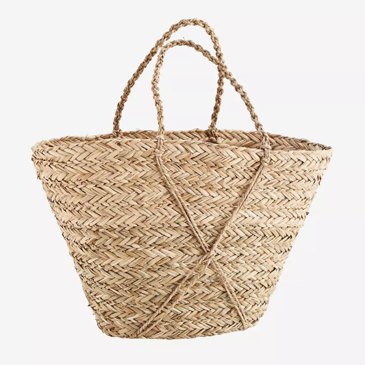 Sea grass shopper bag - Walker & Walker